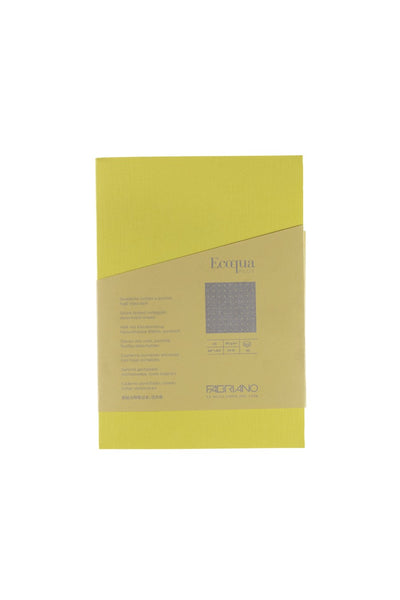 Fabriano Ecoqua Plus Perfect-Bound Notebook, 5.8 in x 8.3 in, A5