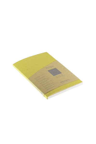Fabriano Ecoqua Plus Perfect-Bound Notebook, 5.8 in x 8.3 in, A5