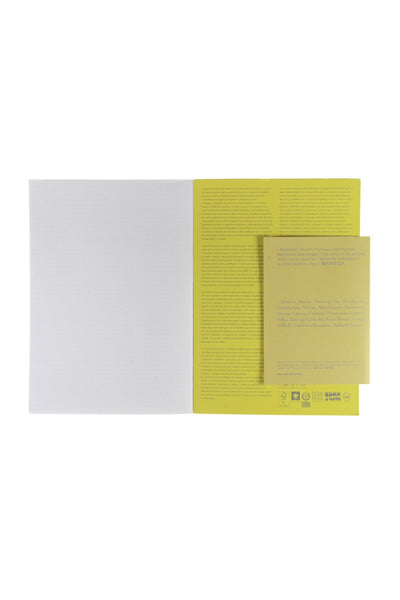 Fabriano Ecoqua Plus Perfect-Bound Notebook, 5.8 in x 8.3 in, A5
