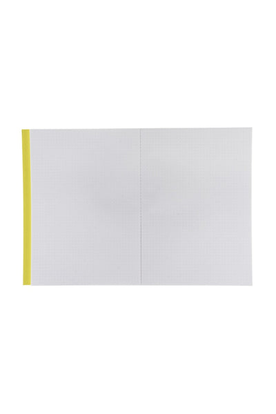 Fabriano Ecoqua Plus Perfect-Bound Notebook, 5.8 in x 8.3 in, A5