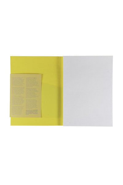 Fabriano Ecoqua Plus Perfect-Bound Notebook, 5.8 in x 8.3 in, A5
