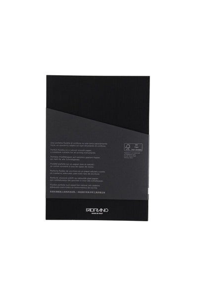 Fabriano Ecoqua Plus Perfect-Bound Notebook, 5.8 in x 8.3 in, A5 