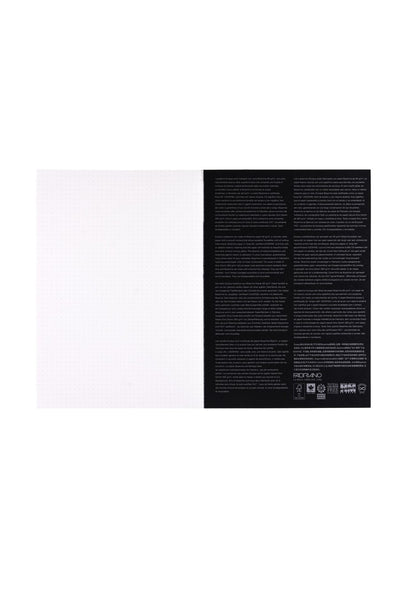 Fabriano Ecoqua Plus Perfect-Bound Notebook, 5.8 in x 8.3 in, A5 