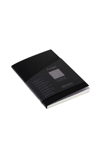Fabriano Ecoqua Plus Perfect-Bound Notebook, 5.8 in x 8.3 in, A5 