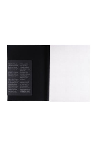 Fabriano Ecoqua Plus Perfect-Bound Notebook, 5.8 in x 8.3 in, A5 