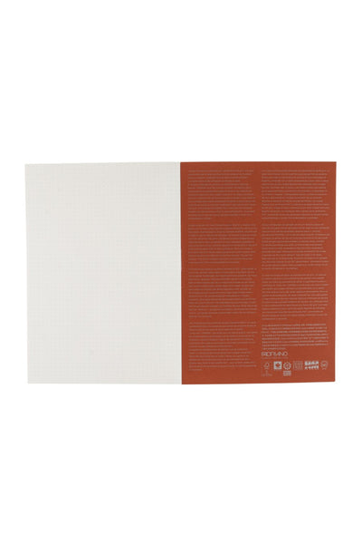 Fabriano Ecoqua Plus Perfect-Bound Notebook, 5.8 in x 8.3 in, A5 