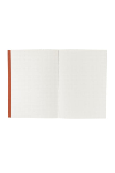 Fabriano Ecoqua Plus Perfect-Bound Notebook, 5.8 in x 8.3 in, A5 