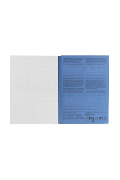 Fabriano Ecoqua Plus Perfect-Bound Notebook, 5.8 in x 8.3 in, A5 