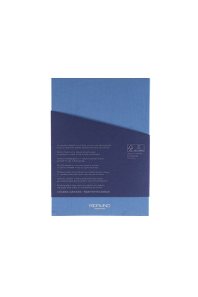 Fabriano Ecoqua Plus Perfect-Bound Notebook, 5.8 in x 8.3 in, A5 