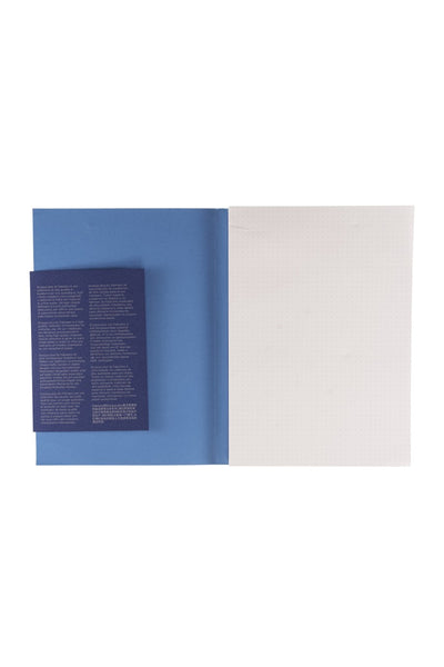 Fabriano Ecoqua Plus Perfect-Bound Notebook, 5.8 in x 8.3 in, A5 