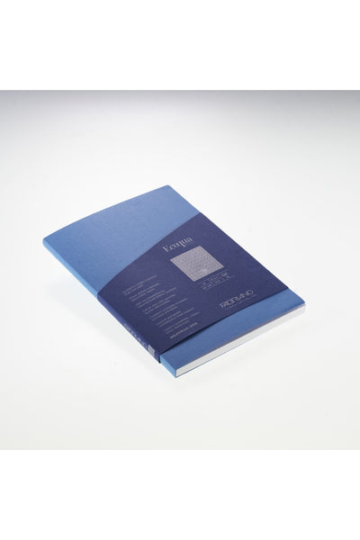 Fabriano Ecoqua Plus Perfect-Bound Notebook, 5.8 in x 8.3 in, A5 