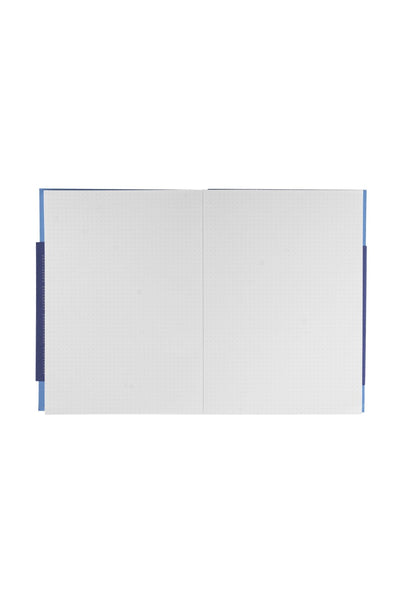 Fabriano Ecoqua Plus Perfect-Bound Notebook, 5.8 in x 8.3 in, A5 