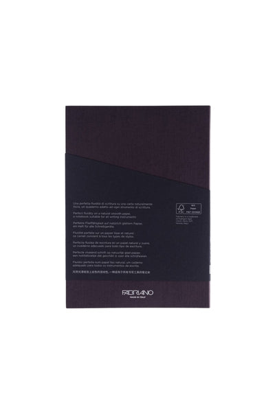 Fabriano Ecoqua Plus Perfect-Bound Notebook, 5.8 in x 8.3 in, A5
