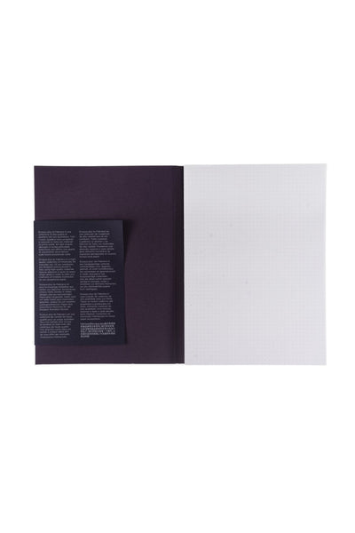 Fabriano Ecoqua Plus Perfect-Bound Notebook, 5.8 in x 8.3 in, A5