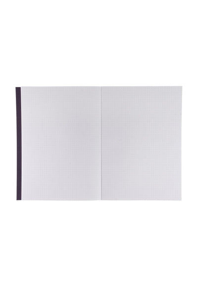 Fabriano Ecoqua Plus Perfect-Bound Notebook, 5.8 in x 8.3 in, A5