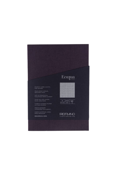 Fabriano Ecoqua Plus Perfect-Bound Notebook, 5.8 in x 8.3 in, A5