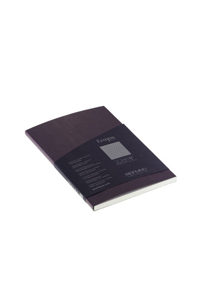 Fabriano Ecoqua Plus Perfect-Bound Notebook, 5.8 in x 8.3 in, A5