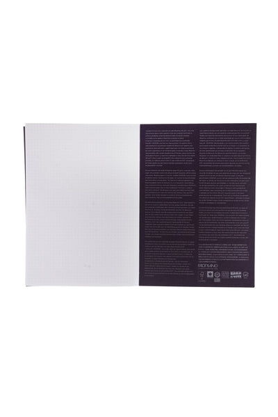 Fabriano Ecoqua Plus Perfect-Bound Notebook, 5.8 in x 8.3 in, A5