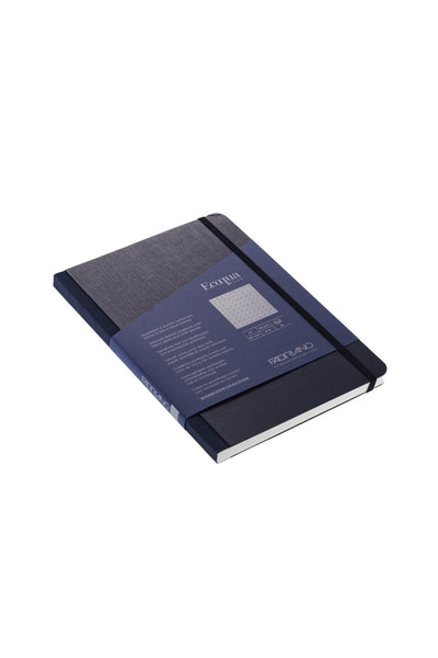 Fabriano Ecoqua Plus Sewn-Bound 100% Italian made Notebook Notebook, 5.8" x 8.3", A5 