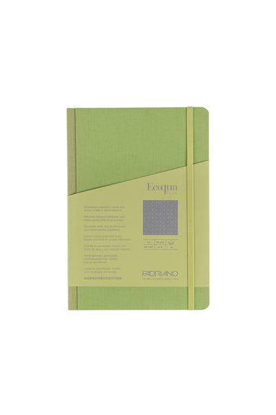 Fabriano Ecoqua Plus Sewn-Bound 100% Italian made Notebook Notebook, 5.8" x 8.3", A5 