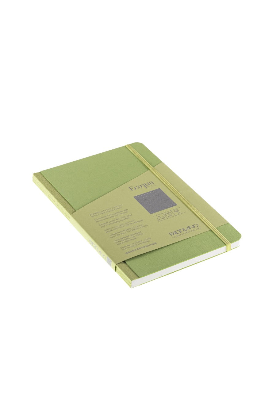 Fabriano Ecoqua Plus Sewn-Bound 100% Italian made Notebook Notebook, 5.8" x 8.3", A5 