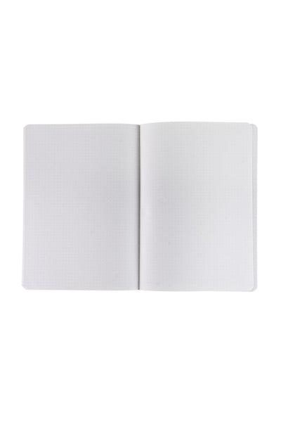 Fabriano Ecoqua Plus Sewn-Bound 100% Italian made Notebook Notebook, 5.8" x 8.3", A5 