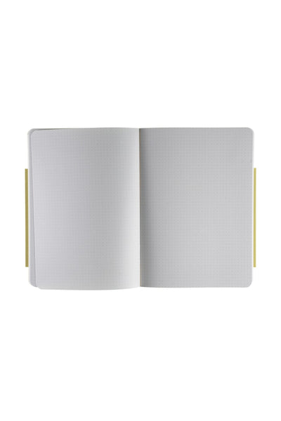 Fabriano Ecoqua Plus Sewn-Bound 100% Italian made Notebook Notebook, 5.8" x 8.3", A5 