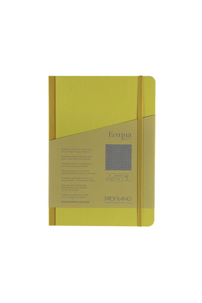 Fabriano Ecoqua Plus Sewn-Bound 100% Italian made Notebook Notebook, 5.8" x 8.3", A5 