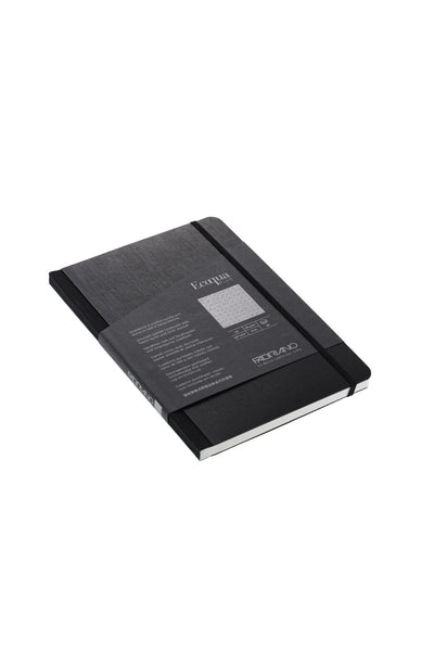Fabriano Ecoqua Plus Sewn-Bound 100% Italian made Notebook Notebook, 5.8" x 8.3", A5 