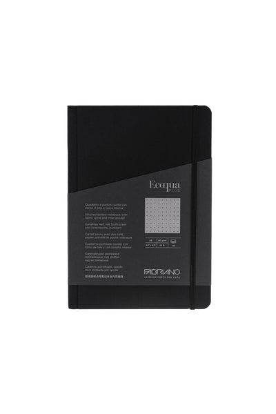 Fabriano Ecoqua Plus Sewn-Bound 100% Italian made Notebook Notebook, 5.8" x 8.3", A5 