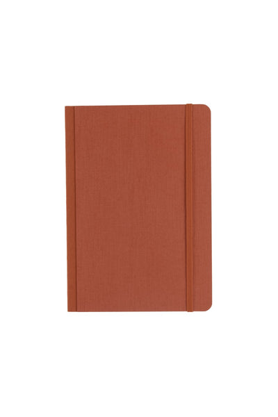 Fabriano Ecoqua Plus Sewn-Bound 100% Italian made Notebook Notebook, 5.8" x 8.3", A5 