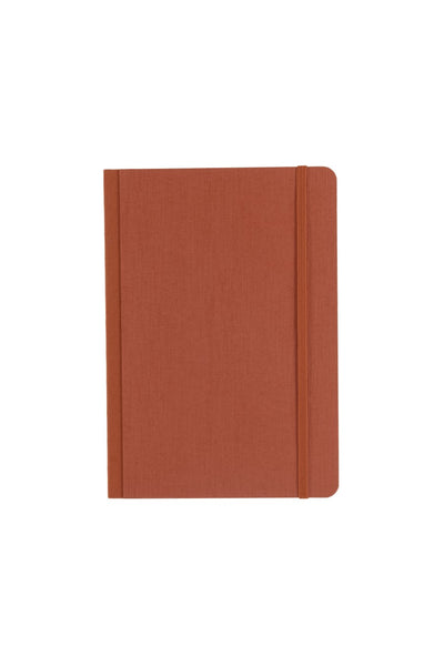 Fabriano Ecoqua Plus Sewn-Bound 100% Italian made Notebook Notebook, 5.8" x 8.3", A5 