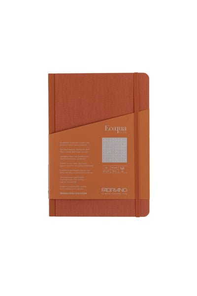 Fabriano Ecoqua Plus Sewn-Bound 100% Italian made Notebook Notebook, 5.8" x 8.3", A5 