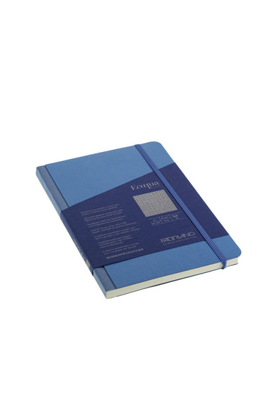 Fabriano Ecoqua Plus Sewn-Bound 100% Italian made Notebook Notebook, 5.8" x 8.3", A5 Dotted