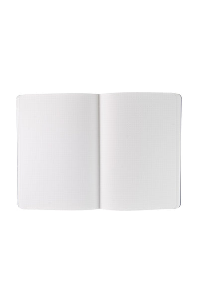 Fabriano Ecoqua Plus Sewn-Bound 100% Italian made Notebook Notebook, 5.8" x 8.3", A5 Lined