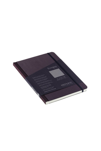 Fabriano Ecoqua Plus Sewn-Bound 100% Italian made Notebook Notebook, 5.8" x 8.3", A5 