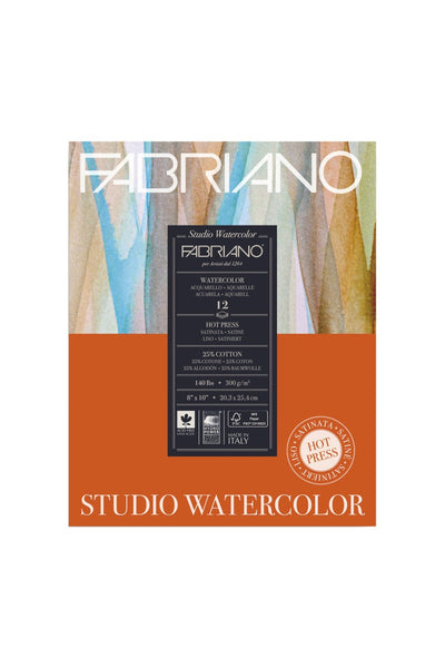 Fabriano Studio Watercolor Pad