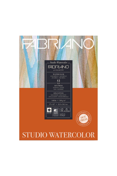 Fabriano Studio Watercolor Pad