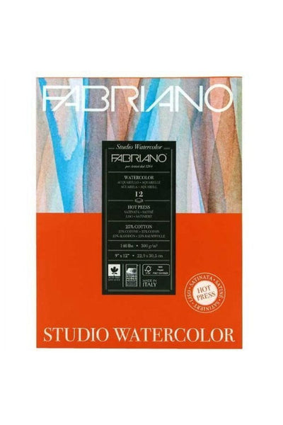 Fabriano Studio Watercolor Pad