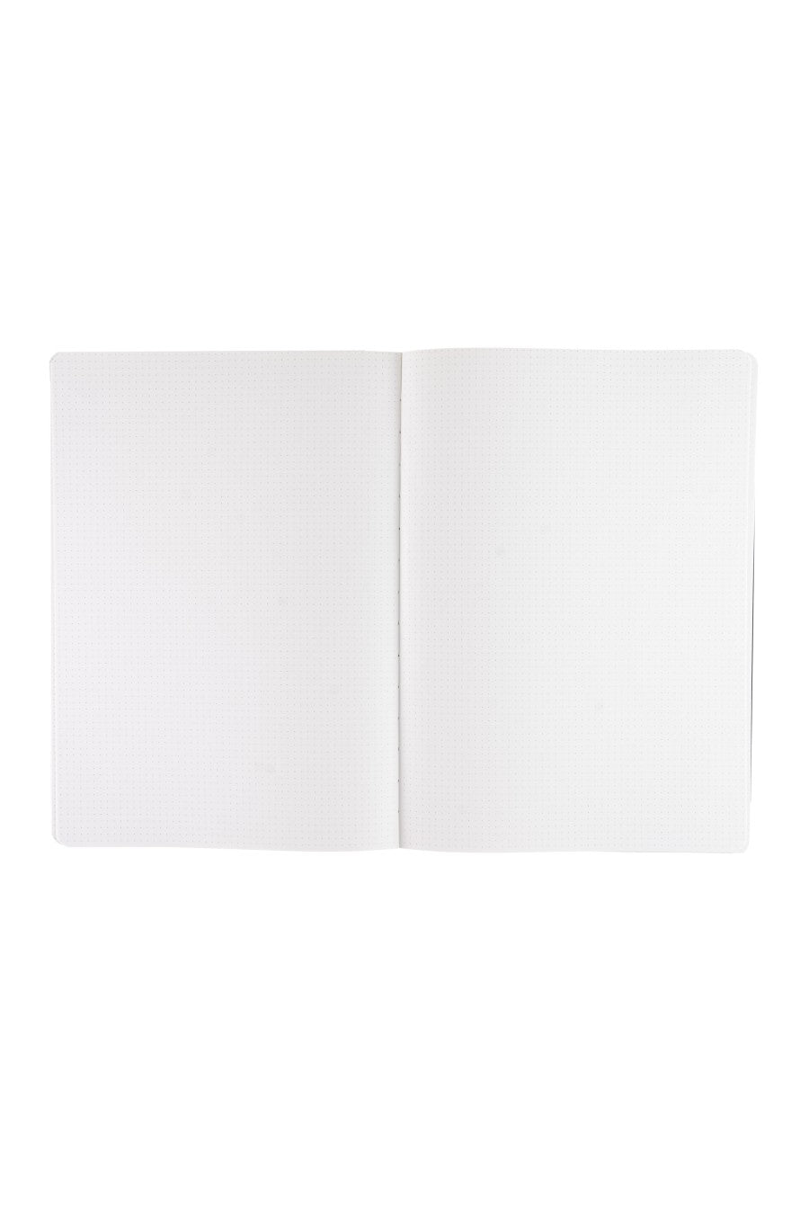 Fabriano Ecoqua Plus Sewn-Bound Notebook, 8.3" x 11.7", A4, 80 Sheets Dotted