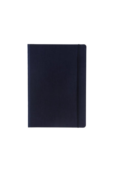 Fabriano Ecoqua Plus Sewn-Bound Notebook, 8.3" x 11.7", A4, 80 Sheets 