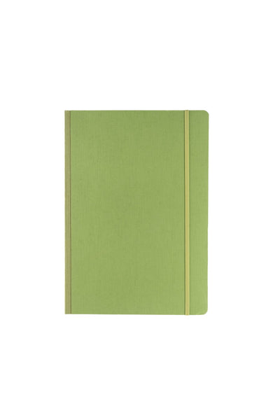 Fabriano Ecoqua Plus Sewn-Bound Notebook, 8.3" x 11.7", A4, 80 Sheets 