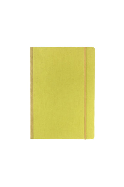 Fabriano Ecoqua Plus Sewn-Bound Notebook, 8.3" x 11.7", A4, 80 Sheets 