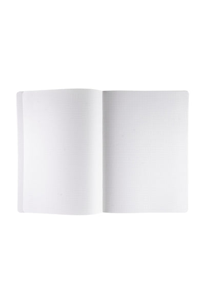 Fabriano Ecoqua Plus Sewn-Bound Notebook, 8.3" x 11.7", A4, 80 Sheets 