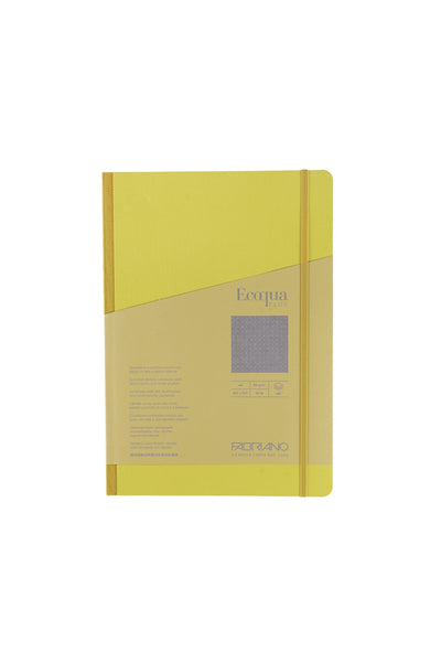 Fabriano Ecoqua Plus Sewn-Bound Notebook, 8.3" x 11.7", A4, 80 Sheets 