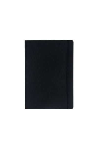 Fabriano Ecoqua Plus Sewn-Bound Notebook, 8.3" x 11.7", A4, 80 Sheets 