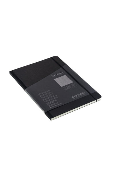 Fabriano Ecoqua Plus Sewn-Bound Notebook, 8.3" x 11.7", A4, 80 Sheets 
