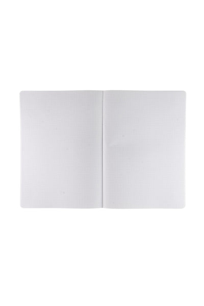 Fabriano Ecoqua Plus Sewn-Bound Notebook, 8.3" x 11.7", A4, 80 Sheets 