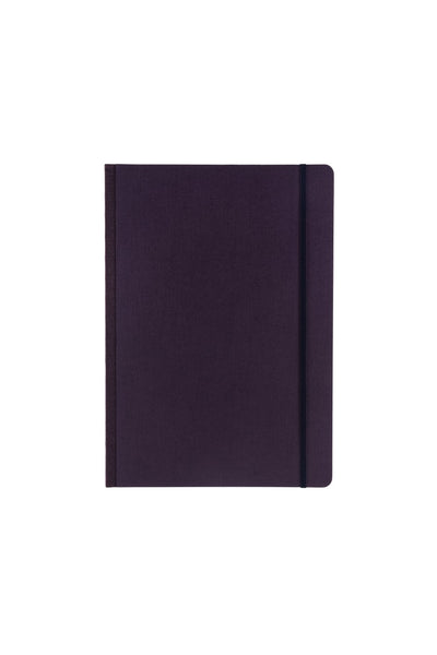 Fabriano Ecoqua Plus Sewn-Bound Notebook, 8.3" x 11.7", A4, 80 Sheets 