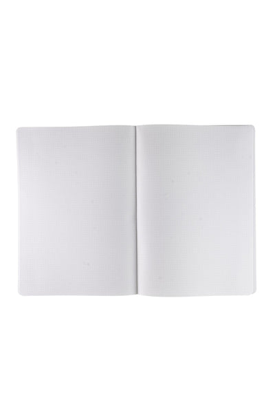 Fabriano Ecoqua Plus Sewn-Bound Notebook, 8.3" x 11.7", A4, 80 Sheets 